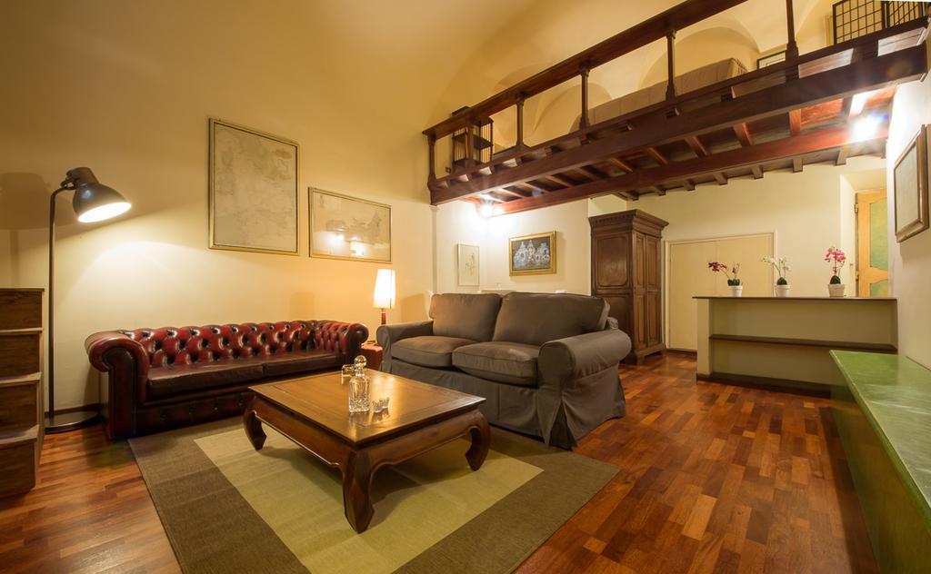 Santa Croce Elegant Studio Florencia Exterior foto