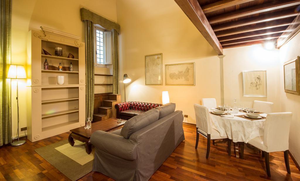 Santa Croce Elegant Studio Florencia Exterior foto