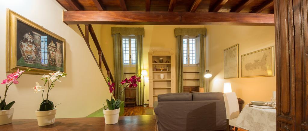 Santa Croce Elegant Studio Florencia Exterior foto